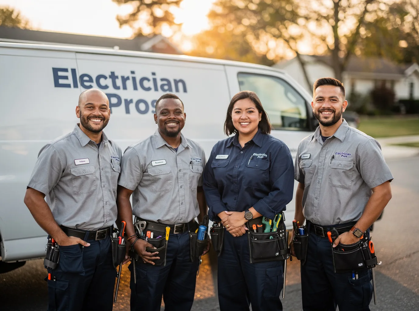 Electrician company in Line Lexington, PA